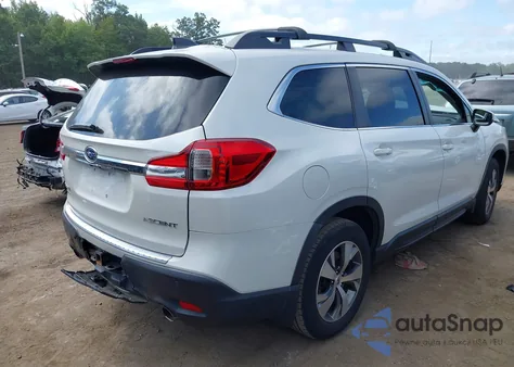 2019 Subaru Ascent Premium из США, поврежденный, VIN 4S4WMAFD6K3487121